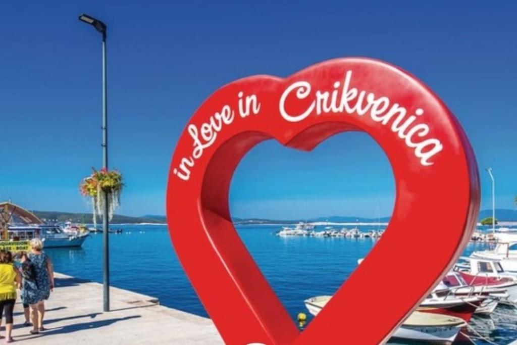 Ellity Apartamento Crikvenica Exterior foto