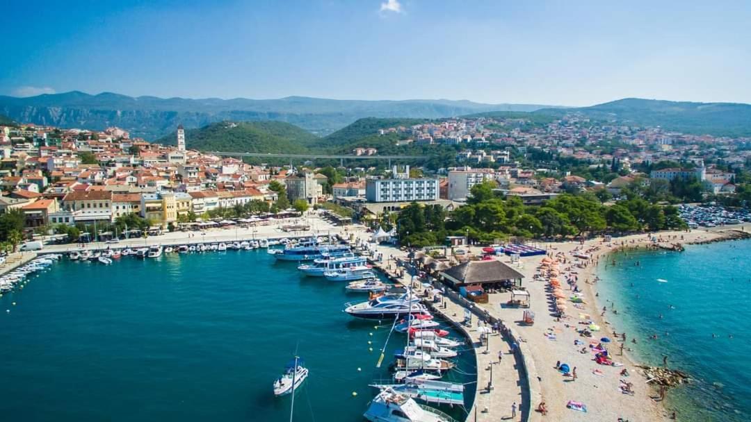 Ellity Apartamento Crikvenica Exterior foto